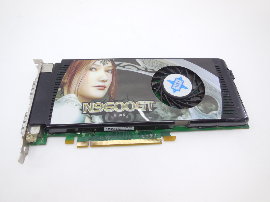 Видеокарта PCI-E MSI GeForce 9600 GT 512Mb - Pic n 294002