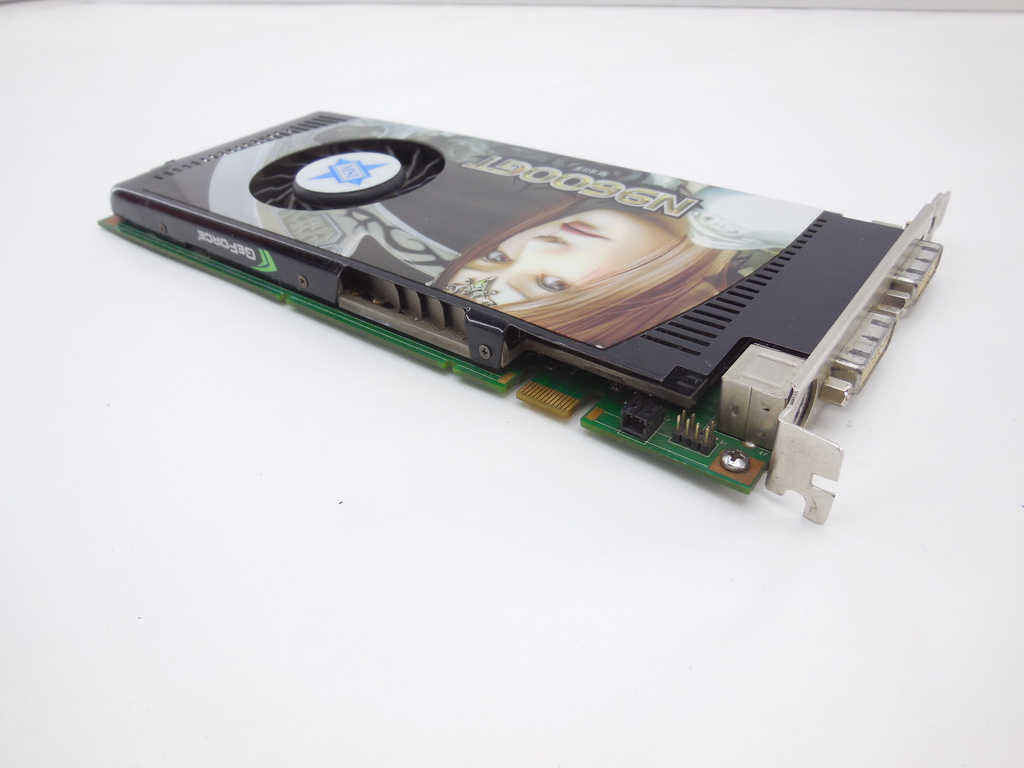 Видеокарта PCI-E MSI GeForce 9600 GT 512Mb - Pic n 294002