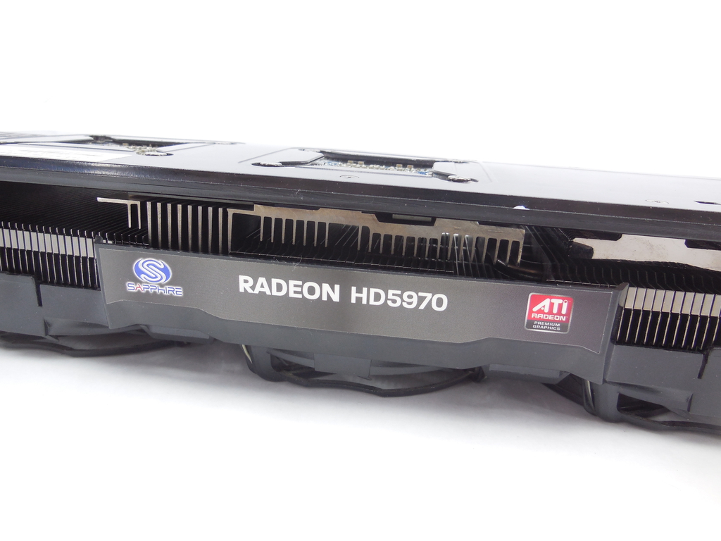 Видеокарта 2x GPU Sapphire Radeon HD 5970 4Gb - Pic n 294008