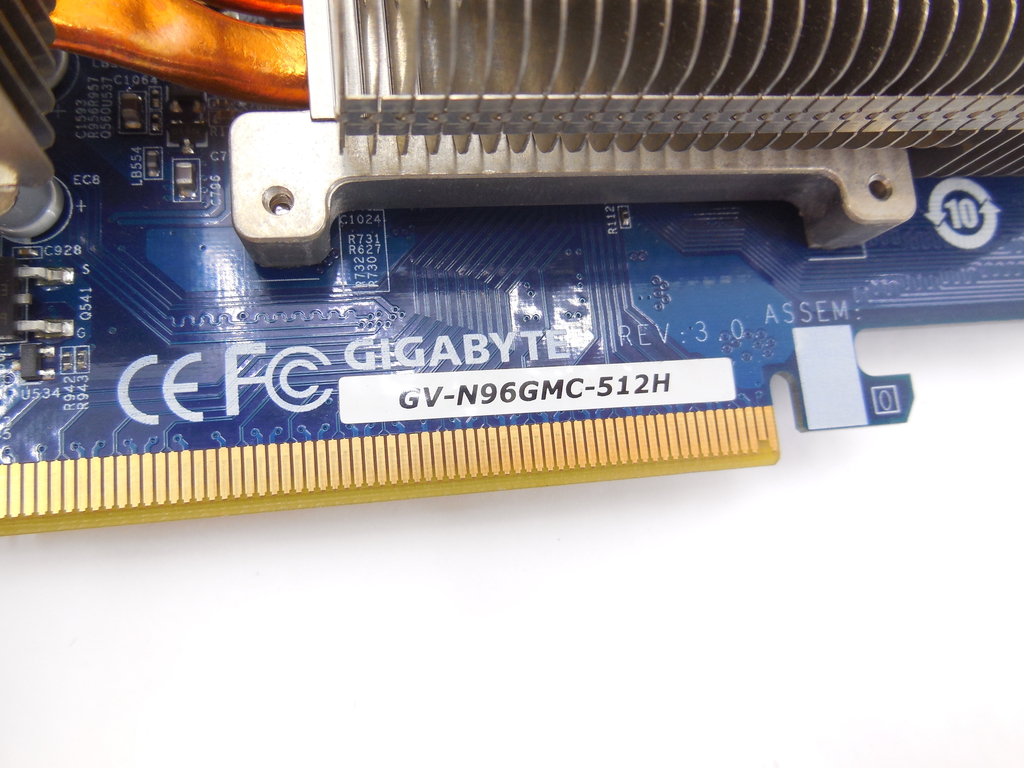 Видеокарта PCI-E Gigabyte GeForce 9600 GSO 512Mb - Pic n 293954