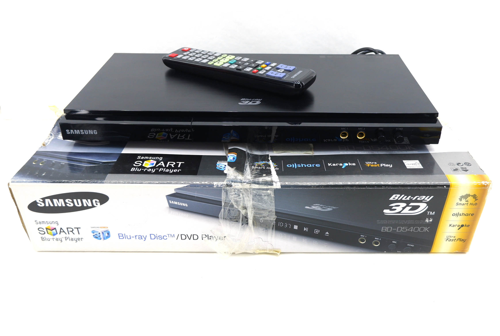 3D SMART Blu-ray плеер Samsung BD-D5400K - Pic n 294004
