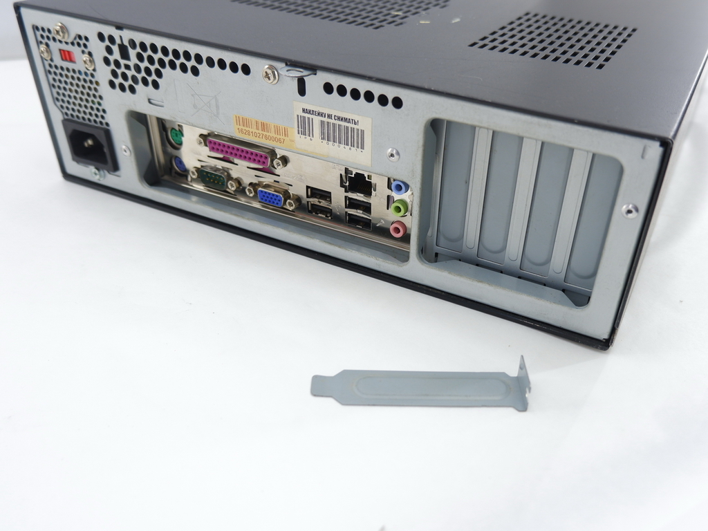 Заглушки для PCI слотов для Slim DeskTop 1шт. - Pic n 275996