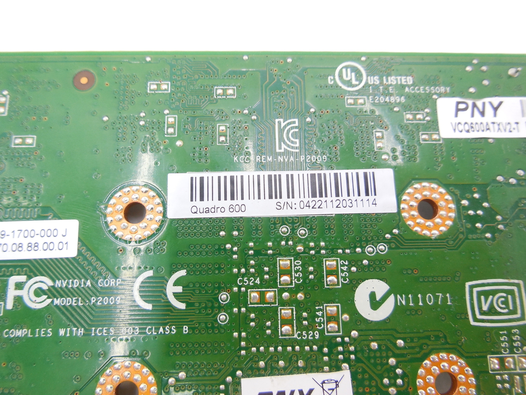 Видеокарта PCI-E nVIDIA Quadro 600 1Gb - Pic n 294070