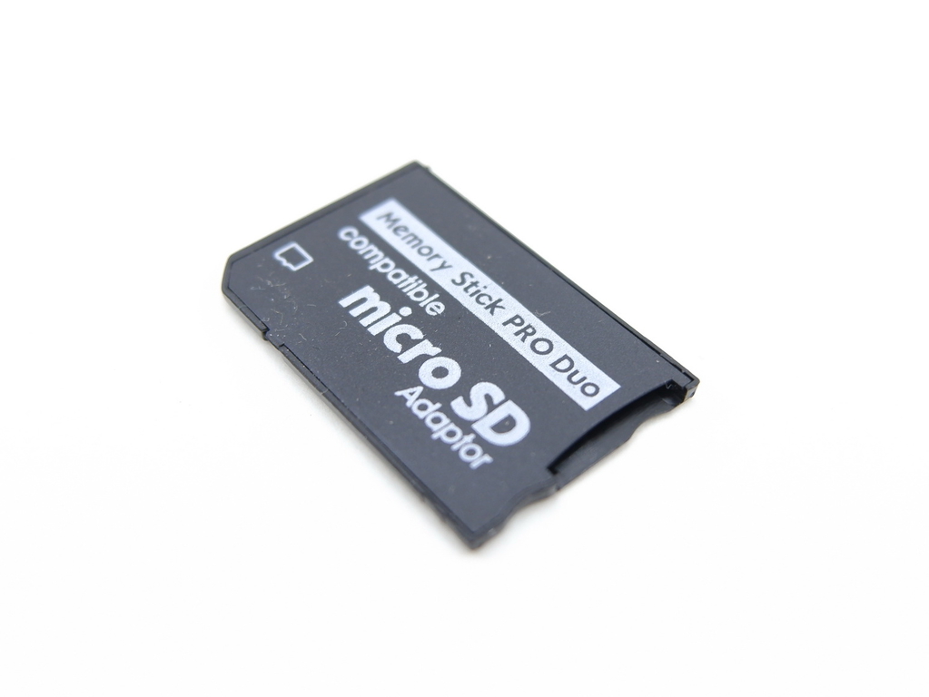 Адаптер MicroSD To Memory Stick Pro Duo - Pic n 294073