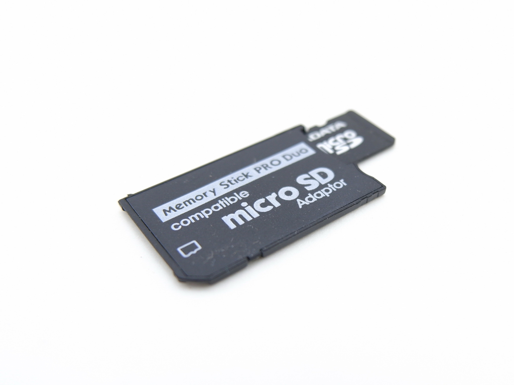Адаптер microSD Memory Stick PRO Duo