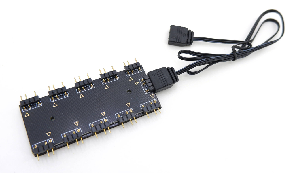 Разветвитель для ARGB-подсветки на 10 каналов - Pic n 294081