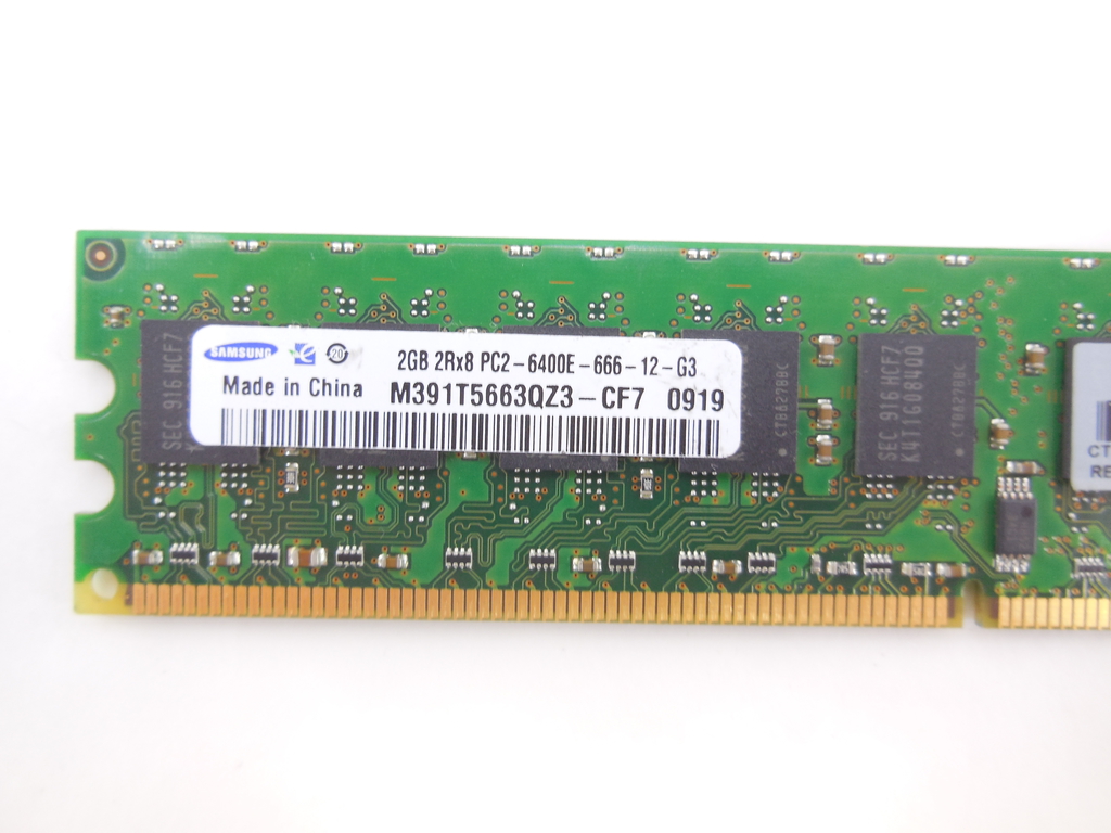 Оперативная память DDR2 2GB Samsung  - Pic n 294154
