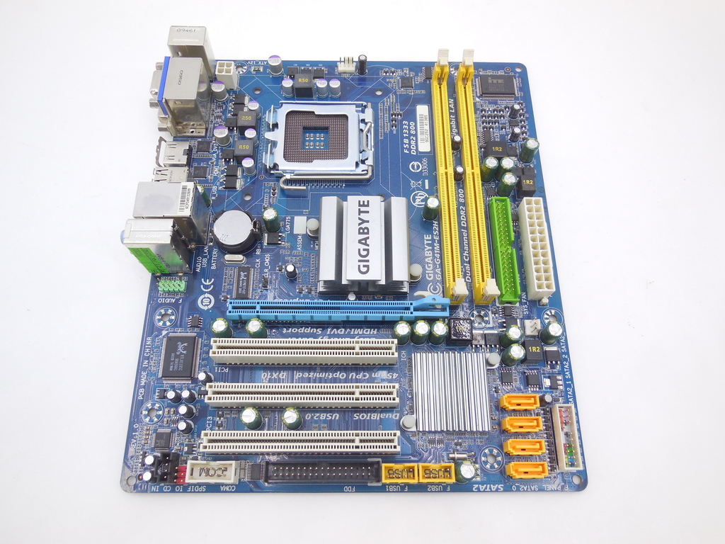 Мат. плата LGA 775 GIGABYTE GA-G41M-ES2H - Pic n 294159