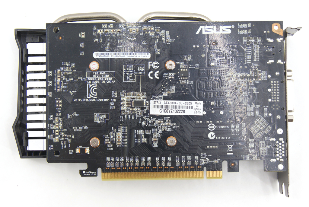 Видеокарта ASUS GeForce GTX 750 Ti STRIX OC 2GB - Pic n 294189