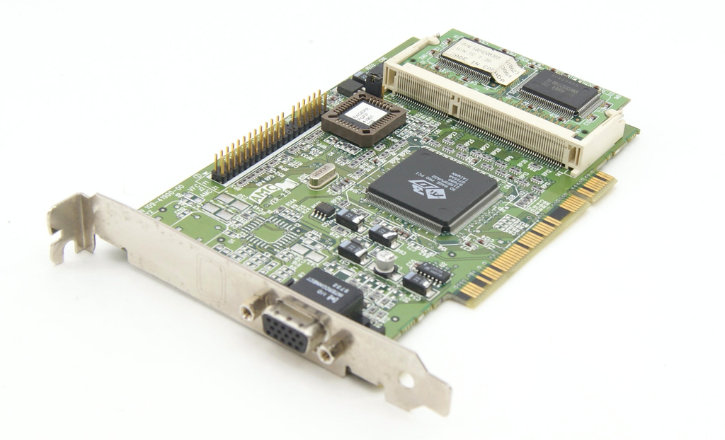 Видеокарта ATI 3D Rage Pro PCI 8MB - Pic n 294235