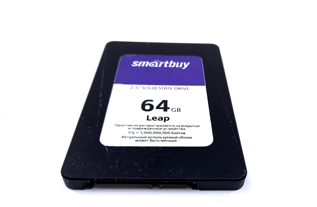 Твердотельный накопитель Smartbuy Leap 64Gb - Pic n 294263
