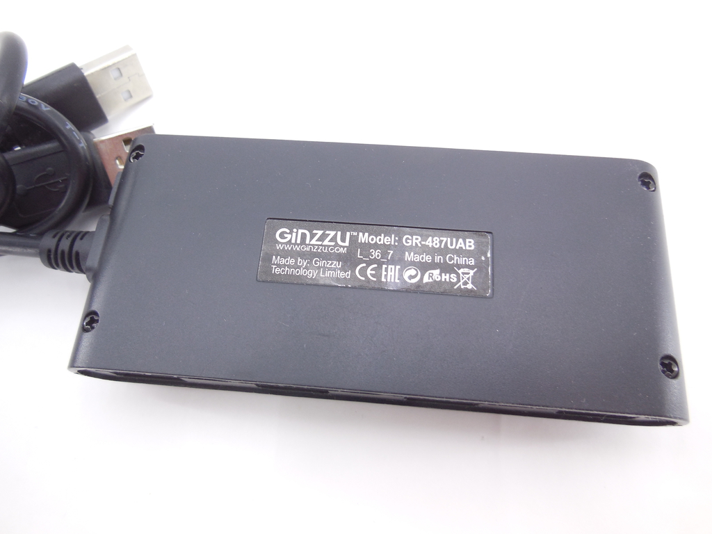 USB- HUB GiNZZU GR-487UA 7 Port USB 2.0 - Pic n 294266