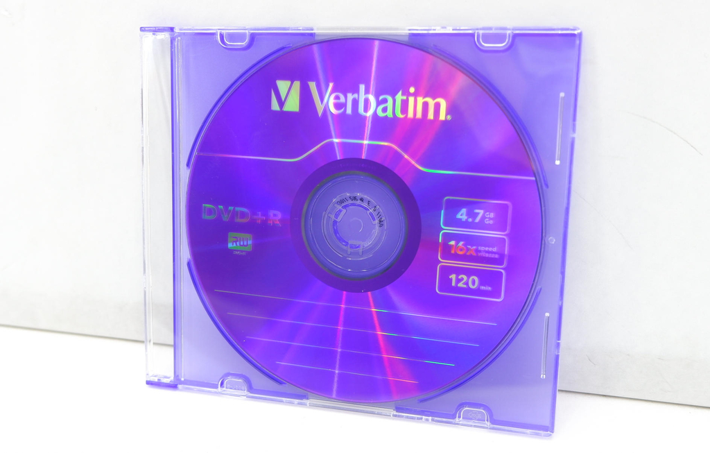 Балванка DVD+R Verbatim Slim case - Pic n 294272