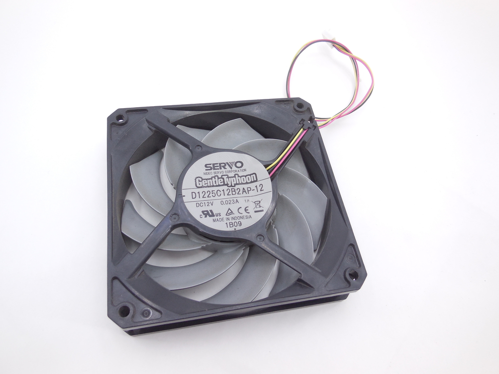 Вентилятор Scythe Gentle Typhoon 120x120 mm - Pic n 294277