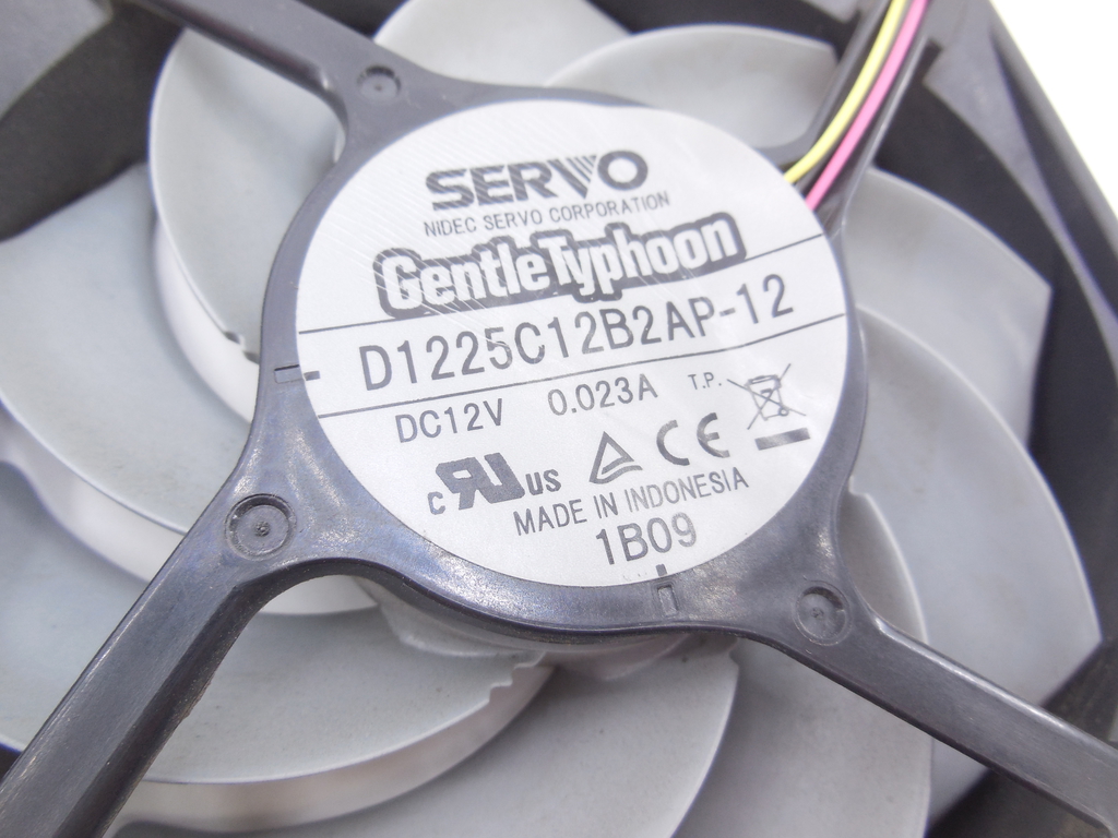 Вентилятор Scythe Gentle Typhoon 120x120 mm - Pic n 294277