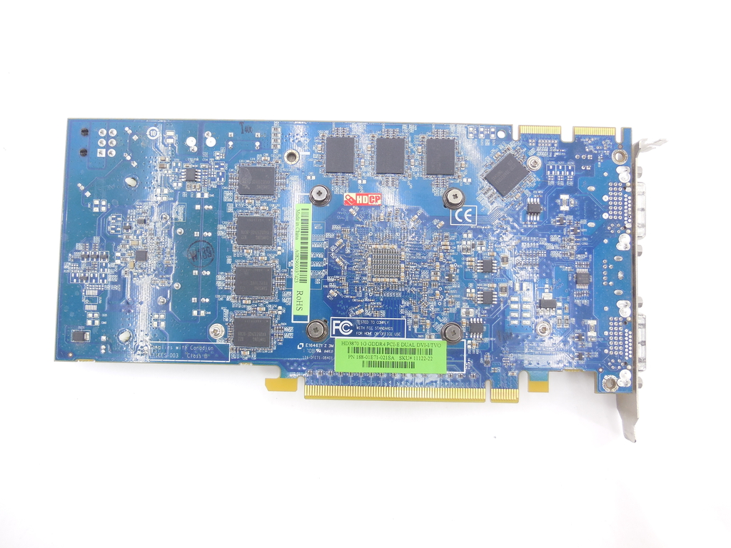 Видеокарта Sapphire Radeon HD 3870 1Gb - Pic n 294305