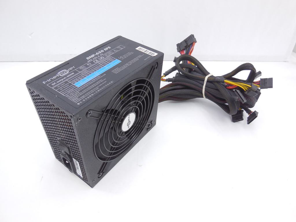 Блок питания FinePower DNP-650EPS 600W - Pic n 294304