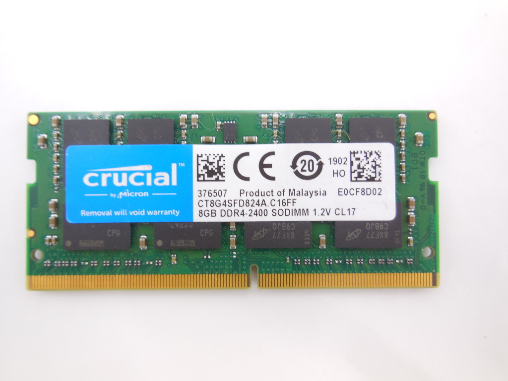 Оперативная память SO-DIMM DDR4 8GB Crucial  - Pic n 294310