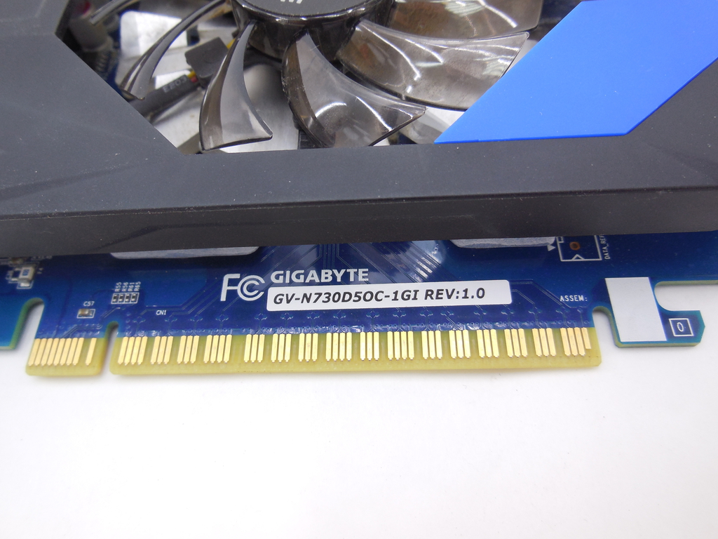Видеокарта PCI-E Gigabyte GeForce GT 730 1Gb - Pic n 294314