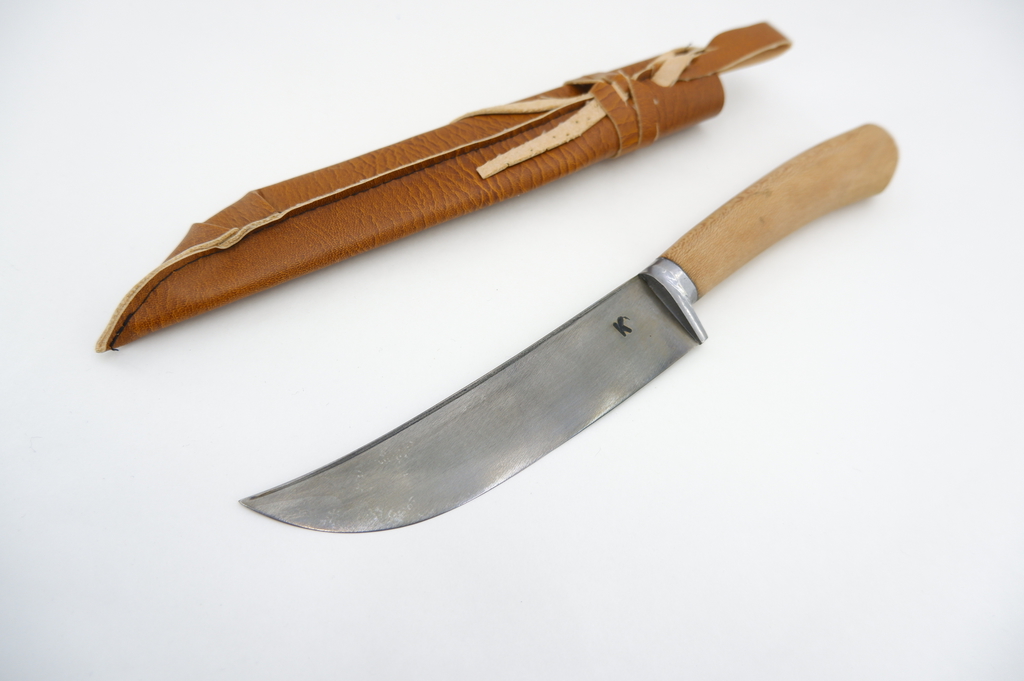 Нож узбекский с чехлом — Пчак ручной работы - Pic n 294343