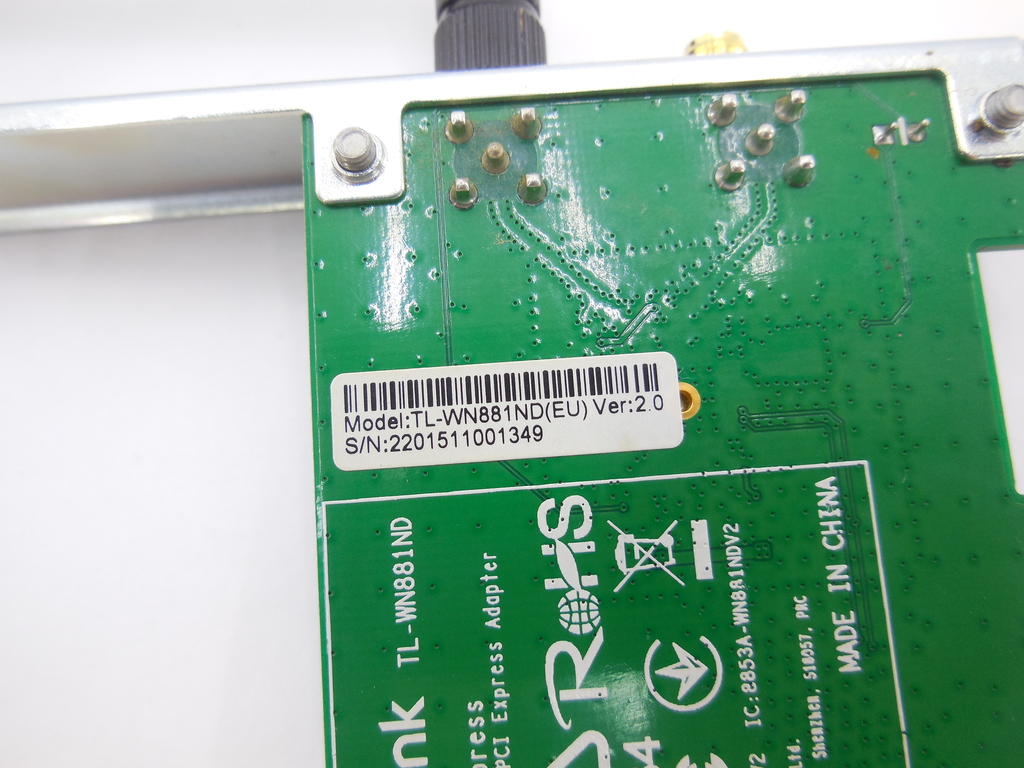 Wi-Fi адаптер PCI-E x1 TP-LINK TL-WN881ND - Pic n 294411