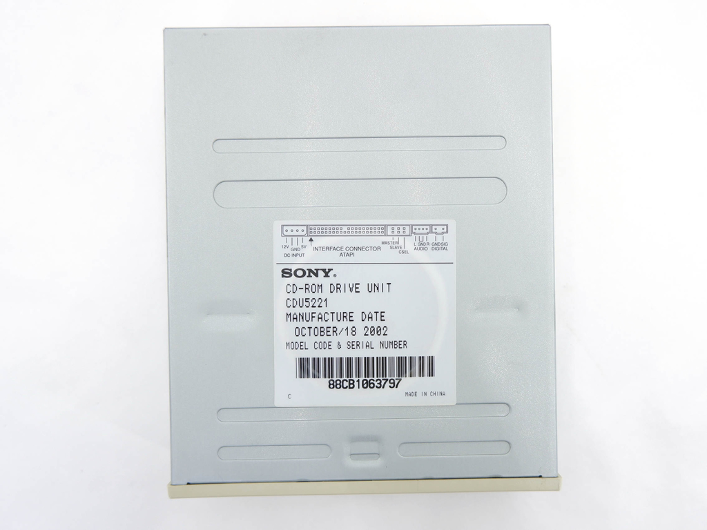 Легенда! Привод CD ROM Sony CDU5221 - Pic n 294414