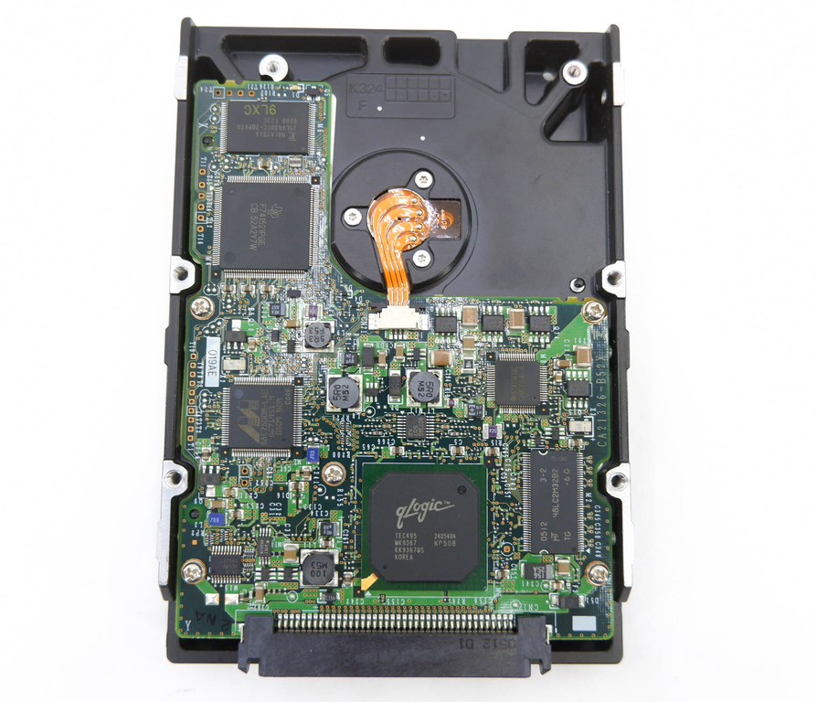 Серверный жесткий диск SCSI 73.5GB Fujitsu - Pic n 294418
