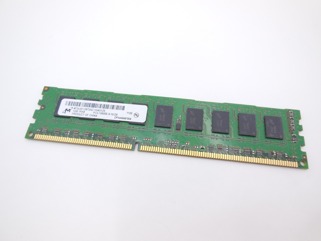 Модуль памяти DDR3 ECC 1Gb PC3-10600E - Pic n 294473