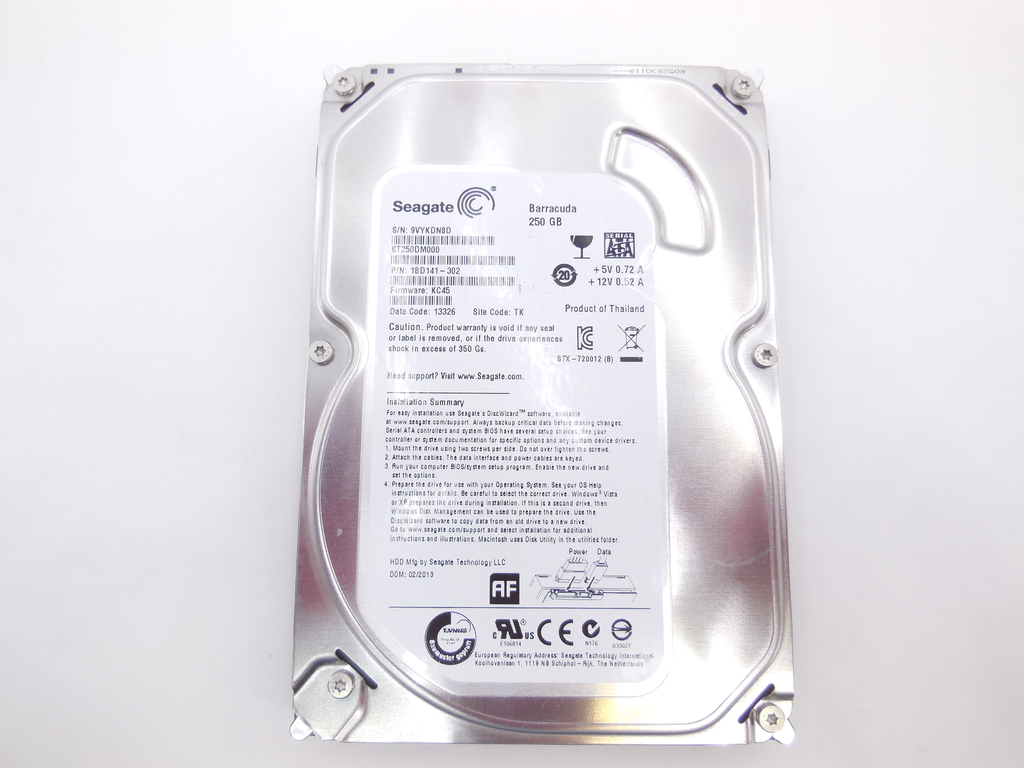 Жесткий диск SATA 3.5" 250GB Seagate - Pic n 294538