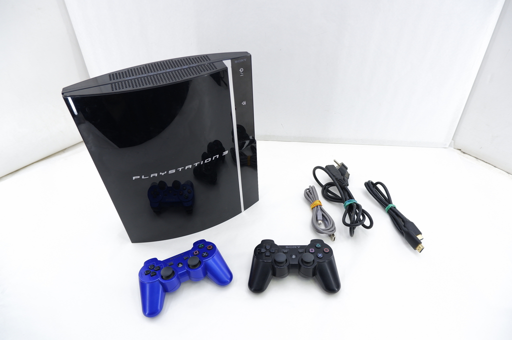 Игровая консоль Sony PlayStation 3 Fat - Pic n 294577