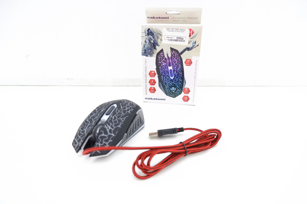 Мышь USB игровая Nakatomi MOG - Pic n 294679