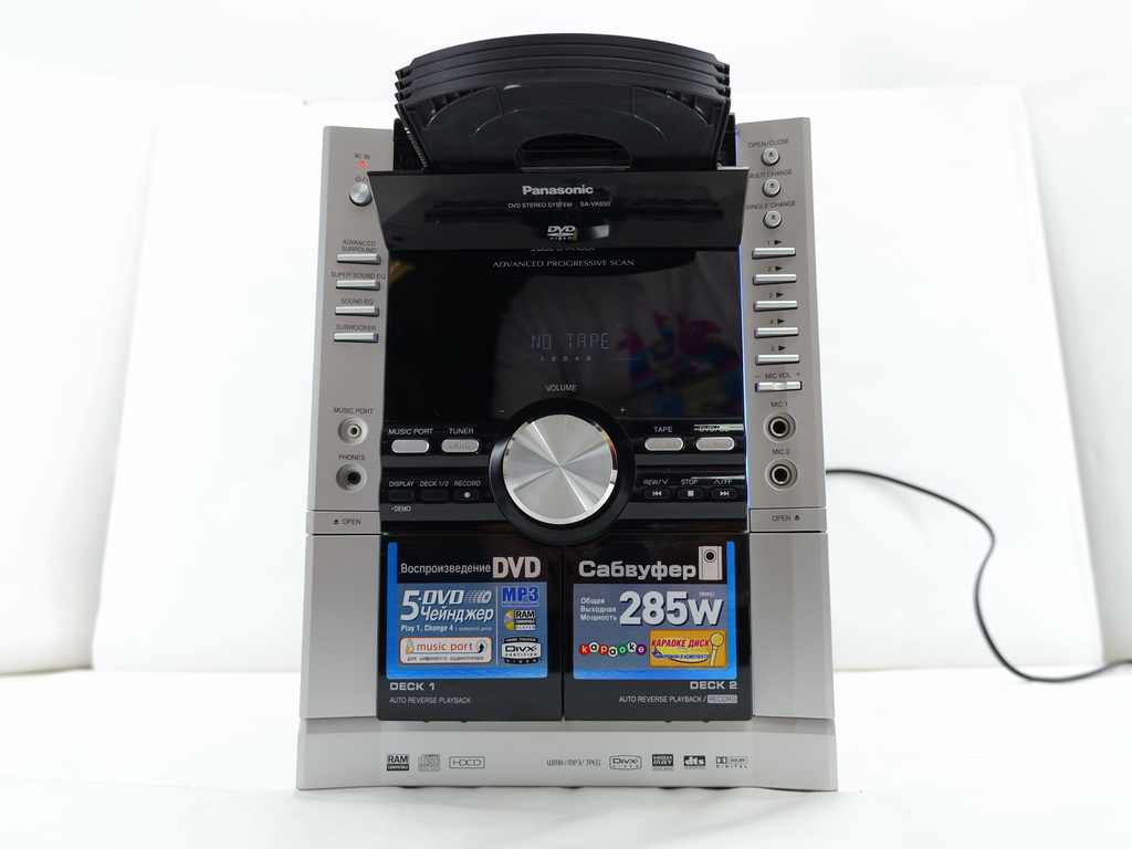 Муз. Центр Panasonic SC-VK650 DVD чейнджер - Pic n 294759