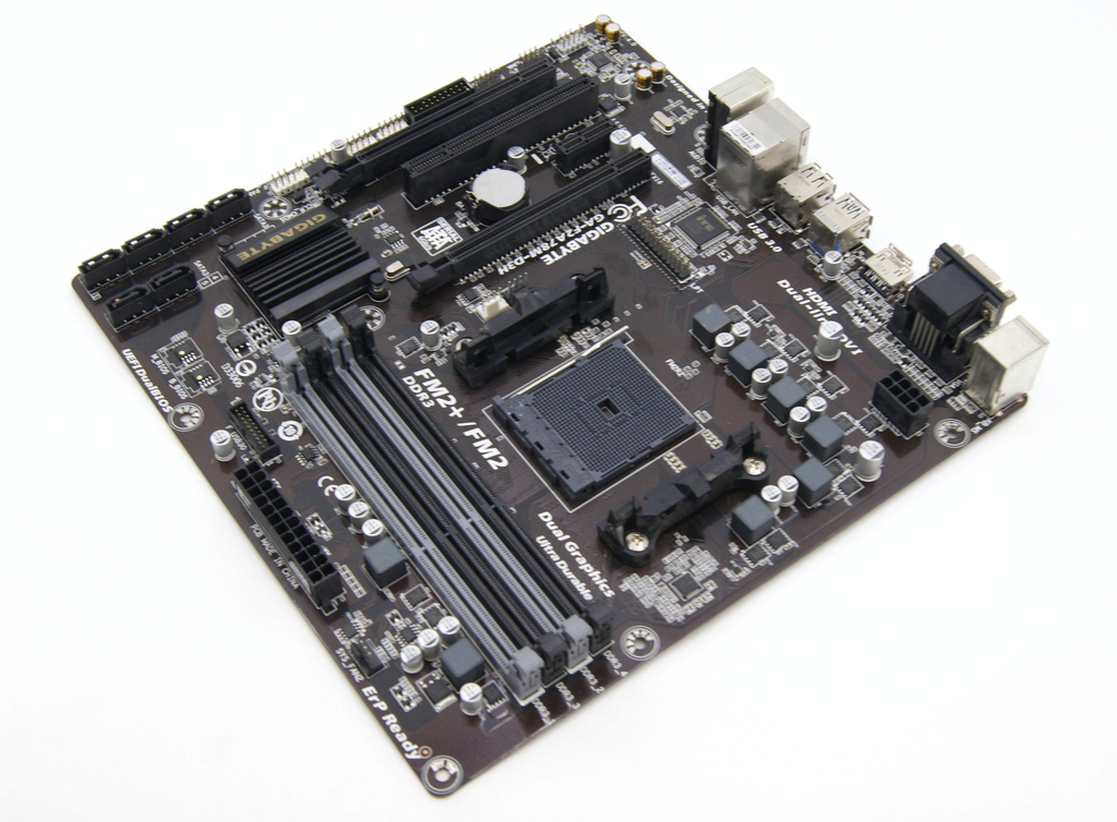 Материнская плата FM2+ Gigabyte GA-F2A78M-D3H - Pic n 294755