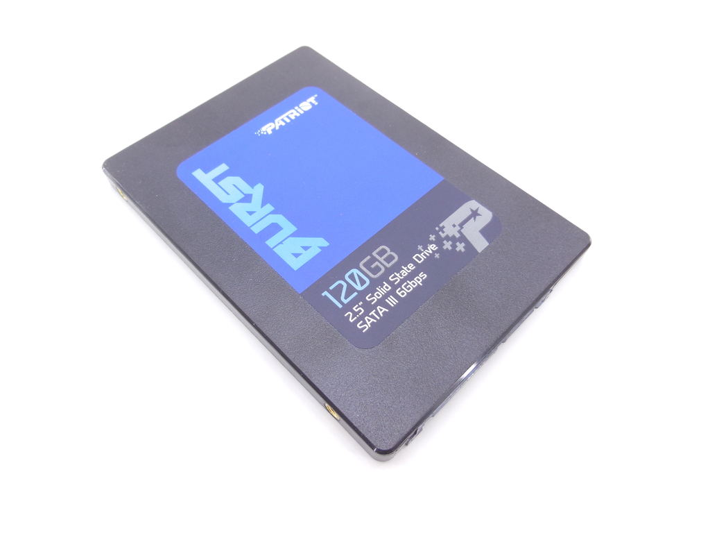 Твердотельный накопитель SSD Patriot 120Gb - Pic n 251399