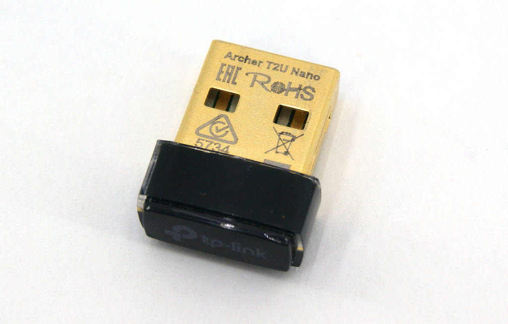 Wi-Fi адаптер USB TP-Link Archer T2U Nano - Pic n 294838
