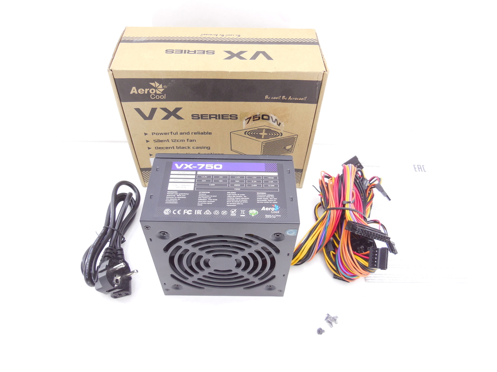 Блок питания AeroCool VX-750 750W - Pic n 294877