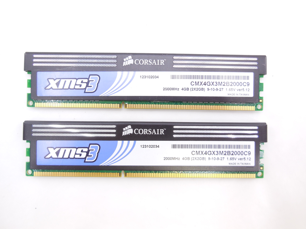 Оперативная память DDR3 4Gb Corsair KIT 2x2Gb - Pic n 294870