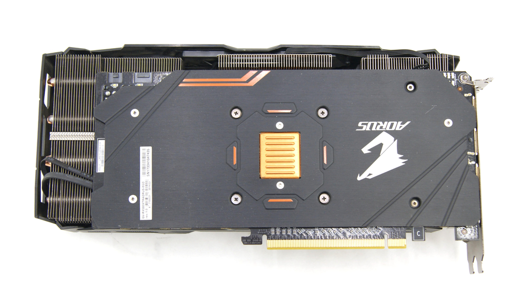 Видеокарта Gigabyte AMD Radeon RX580 AORUS XTR 8GB - Pic n 294912