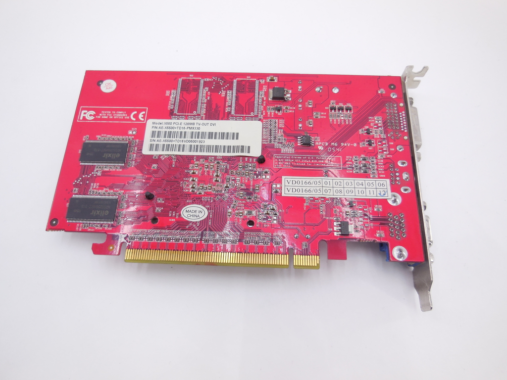 Видеокарта PCI-E Palit Radeon X550 128Mb - Pic n 294952