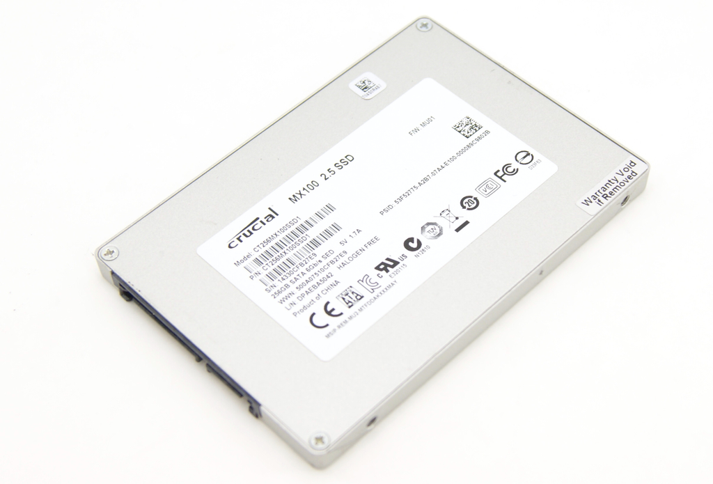 Твердотельный накопите SSD 256GB Crucial - Pic n 295169