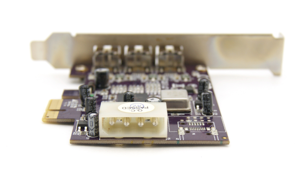 Контроллер FireWire Allegro FW800 PCIe - Pic n 295173