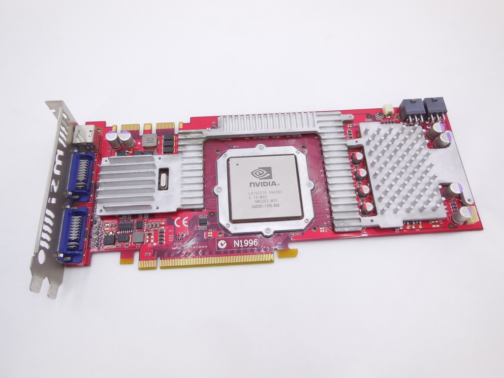 Видеокарта PCI-E MSI N275GTX GeForce 275GTX - Pic n 295182