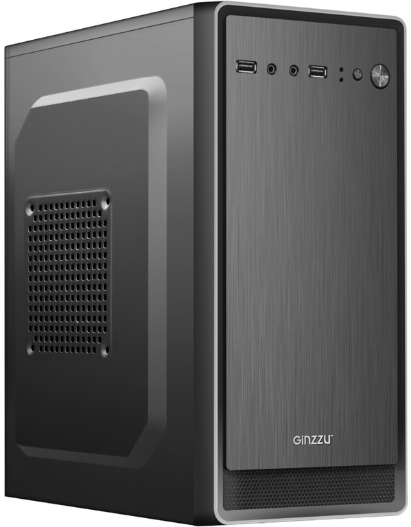 Компьютерный корпус Ginzzu A180 без БП black - Pic n 295241