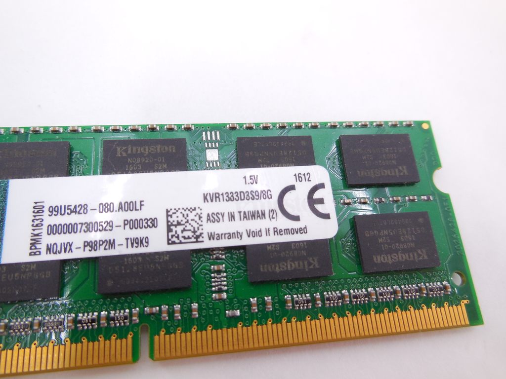 Модуль памяти So-Dimm DDR3 8Gb PC3-10600 - Pic n 295279