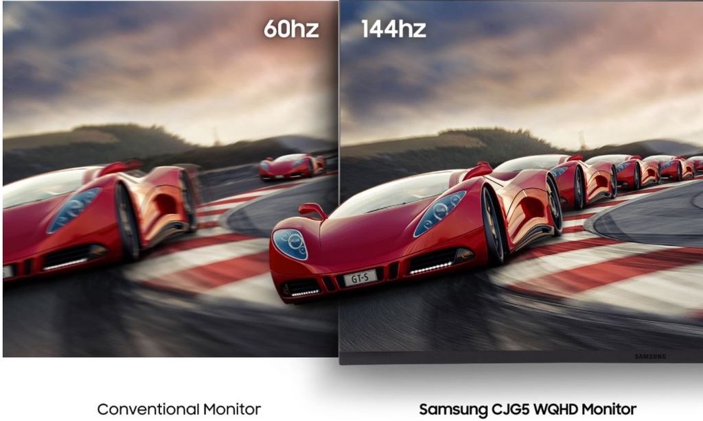 Изогнутый WQHD 31,5" GAMING монитор Samsung 1 - Pic n 295319
