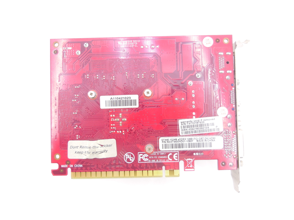 Видеокарта Gainward GeForce GT 440 1Gb - Pic n 295343