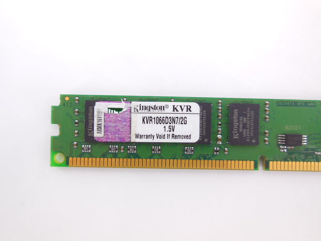 Оперативная память DDR3 2Gb Kingston - Pic n 295356