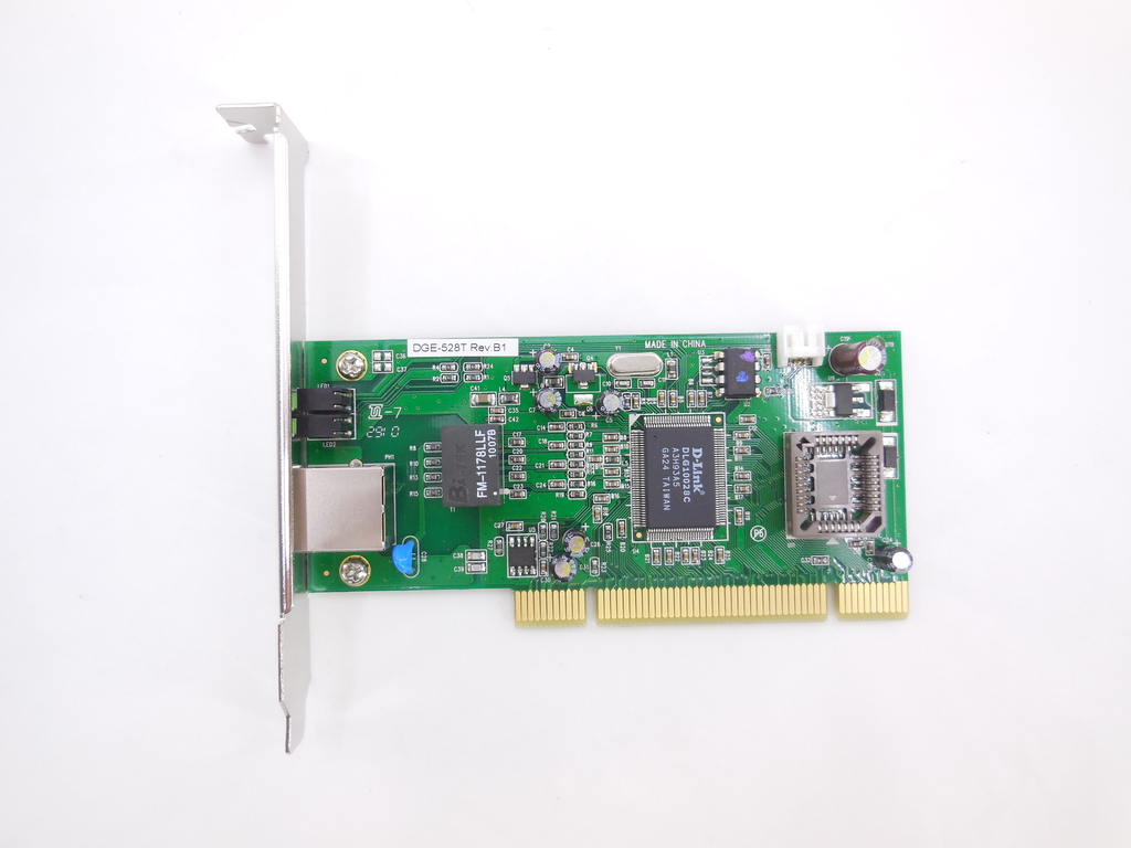 Сетевая карта PCI D-link DGE-528T Low Profile - Pic n 295400