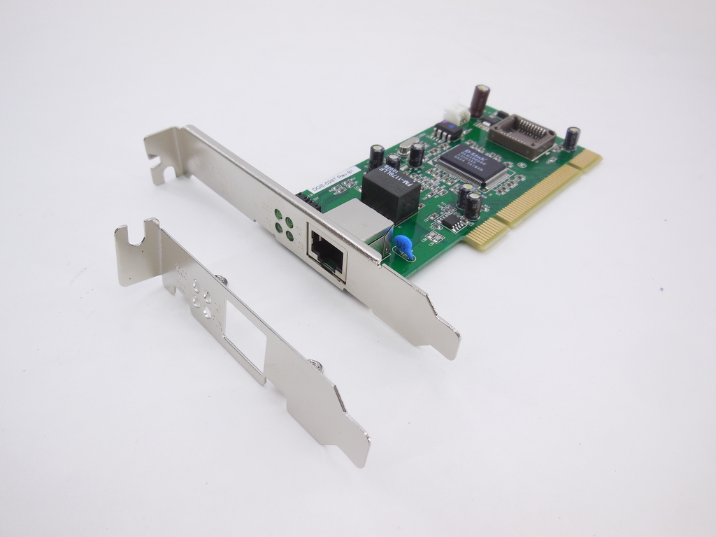 Сетевая карта PCI D-link DGE-528T Low Profile - Pic n 295400