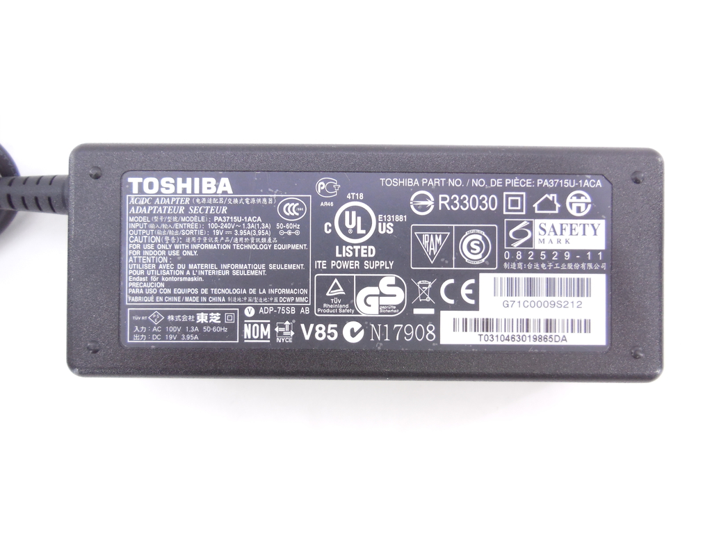 Блок питания Toshiba PA3715U-1ACA - Pic n 295442